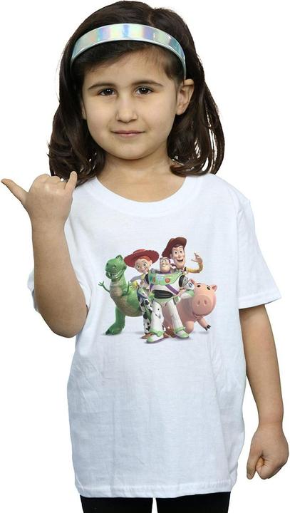 Immagine prodotto Disney Toy Story 4 Group Maglietta Ragazze (152, 158)