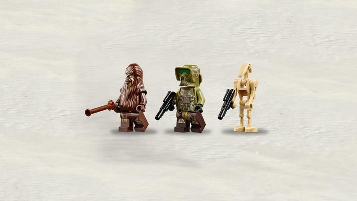 Actual product image LEGO Clone Scout Walker - 20 Years of Star Wars (75261, LEGO Star Wars)