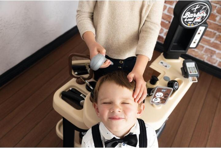 Actual product image Smoby Barber & Cut - Barber Shop
