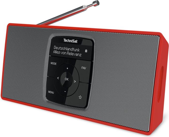Image du produit TechniSat DigitRadio 2 S (DAB+ DAB, VHF, DAB, Bluetooth)