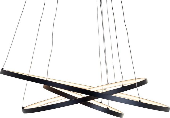 Image du produit Richmond Interiors Lampe à suspendre Amira noir