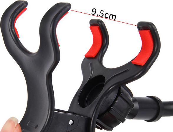 Produktbild PhoneLook Universeller Auto Telefonhalter Inkl. Saugnapf / KFZ / Smartphone Halterung bis 9.5cm