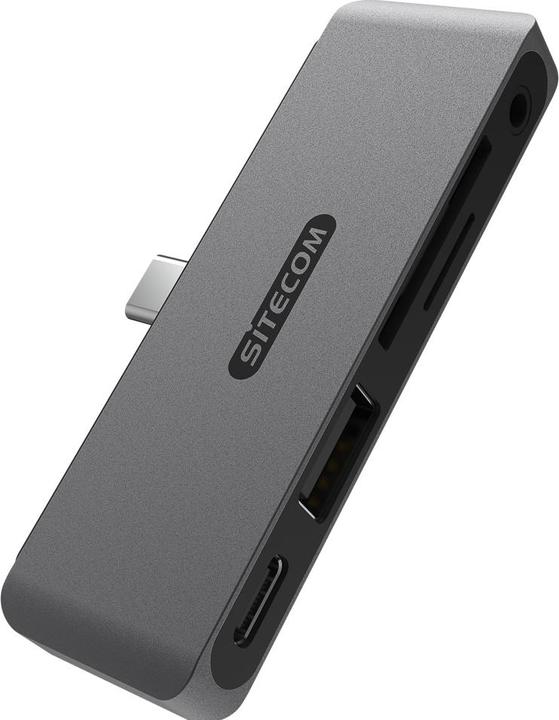 Produktbild Sitecom AC-1005 iPad Multiport Hub 5in1