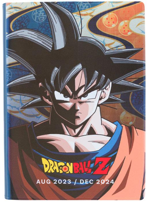Produktbild Grupo Erik DRAGON BALL Z - Agenda Pocket 2023/2024 - 17 Mois - UK (A6)