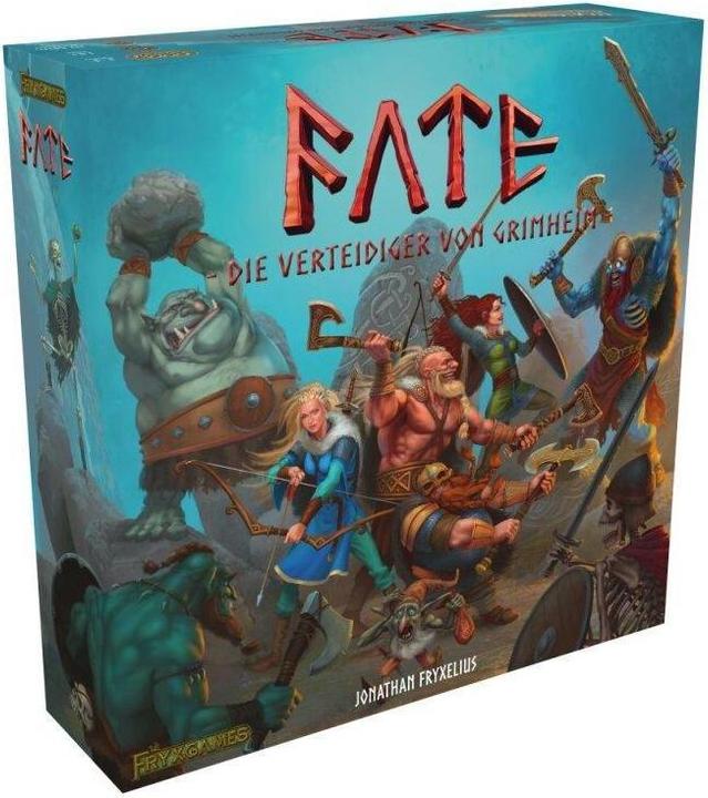 Produktbild Fate: Verteidiger von Grimheim (Deutsch)