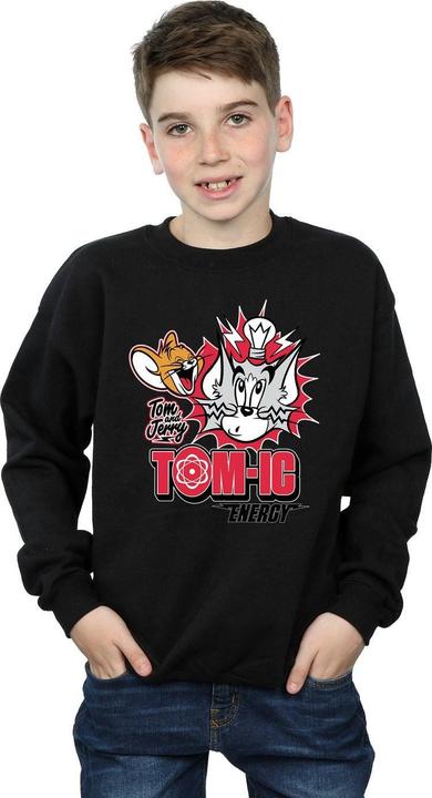 Actual product image Tom & Jerry Boys Tomic Energy Sweatshirt (128)
