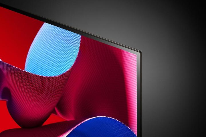 Actual product image LG OLED77C49LA 4K Smart TV (77", C4, OLED, 4K, 2024)