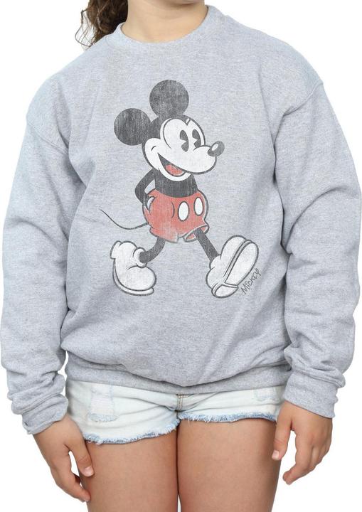 Image du produit Disney - Sweat MICKEY MOUSE WALKING - Fille (128)