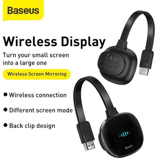 Produktbild Baseus Meteorite Shimmer Wireless Display Adapter