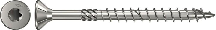 Image du produit Fischer 40504 Vis pour panneaux d'aggloméré 4.5 mm 70 mm Torx Acier inoxydable 200 pcs (40504) (200 Vis par pièce)