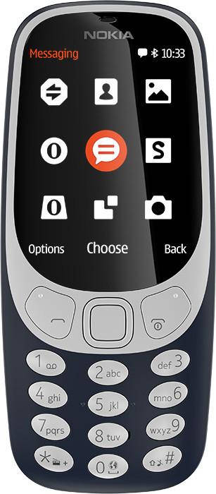 Nokia 3310 (2.40", 2 Mpx, 2G)