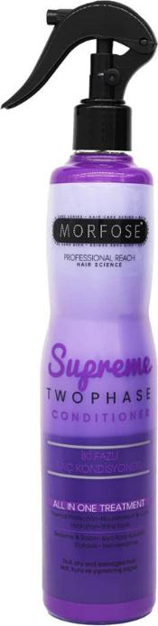 Actual product image Morfose Two Phase Conditoner Supreme 400 ml