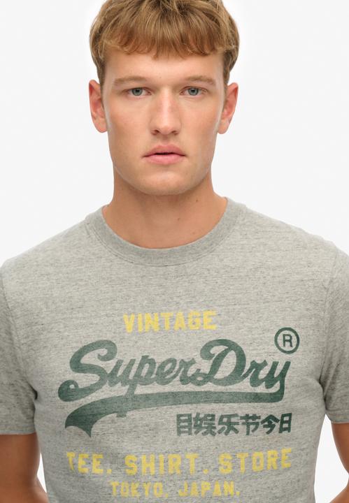 Produktbild Superdry VI Classic Relaxed Tee (XXL)