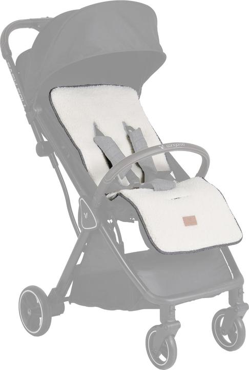 Actual product image Cangaroo Stroller seat cover Luxe