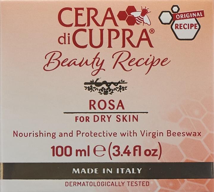 Actual product image Cera di Cupra rosa Ciccarelli (100 ml, Day cream)
