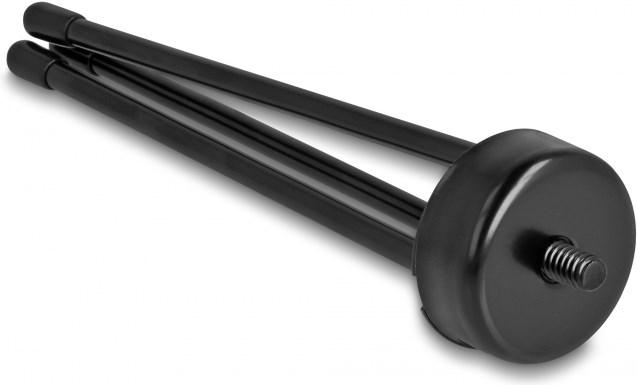 Actual product image Delock USB UHD Webcam with Microphone 4K 30 Hz 110° Viewing Angle and Tripod (8.30 Mpx)