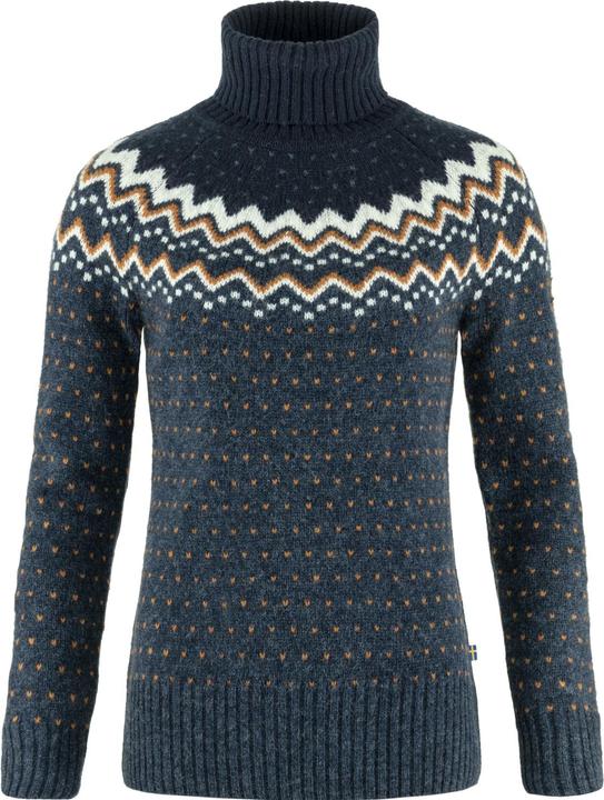 Fjällräven Women's Övik Knit Roller Neck (S)