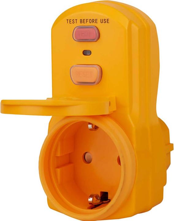 Produktbild Brennenstuhl Personenschutz-Adapter (CEE 7/4)