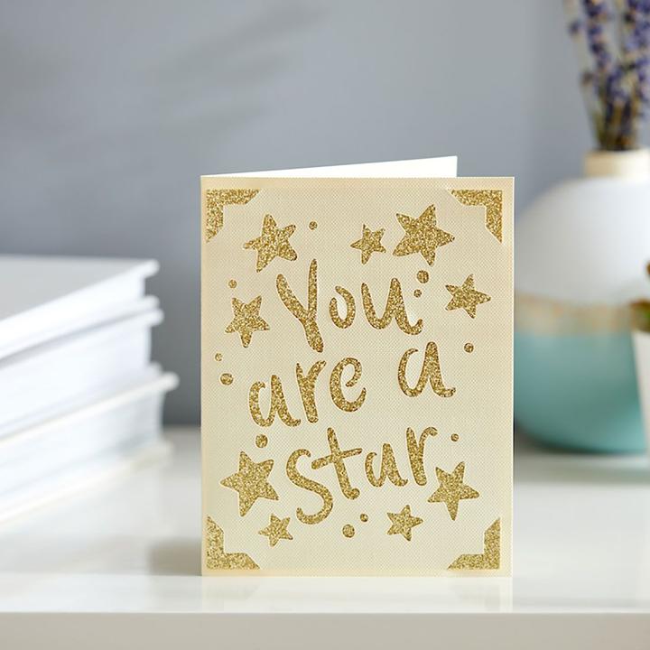 Produktbild Cricut Motivkarte Joy (12 x)