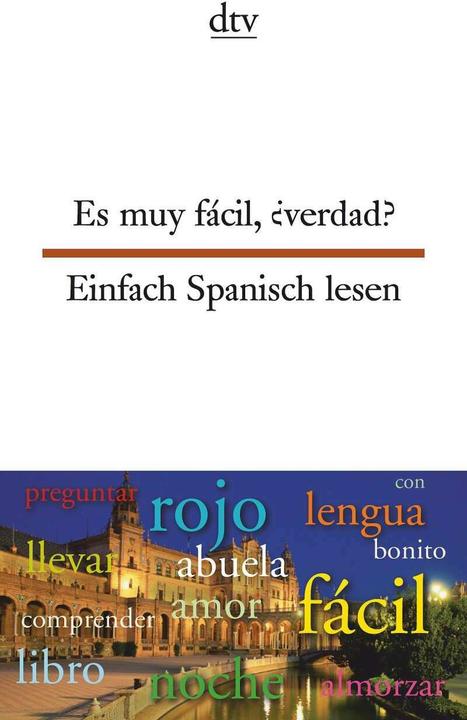 Immagine prodotto Es muy fácil, verdad? Einfach Spanisch lesen (Tedesco, Louise Oldenbourg, Erna Brandenberger, 2009)