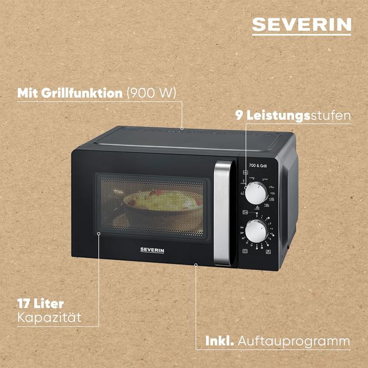 Image du produit Severin 7781 Micro-ondes (17 l)