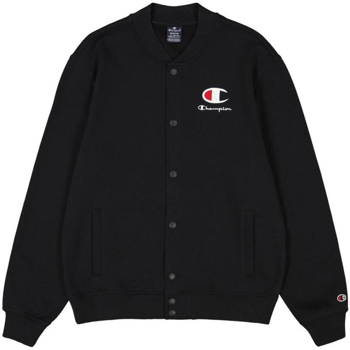 Champion Bluza męska Bomber Sweatshirt czarna 220269 KK001 M (M)