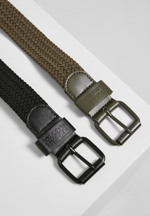 Actual product image Urban Classics Elastic Belt Set (S, M)