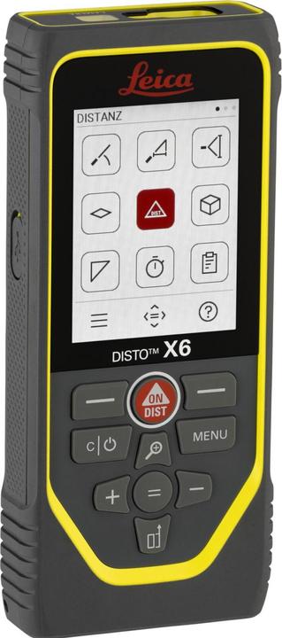 Immagine prodotto Leica Geosystems Disto X6 (250 m, 635 nm)