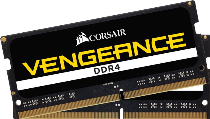 Actual product image Corsair Vengeance (2 x 32GB, 3200 MHz, DDR4-RAM, SO-DIMM)