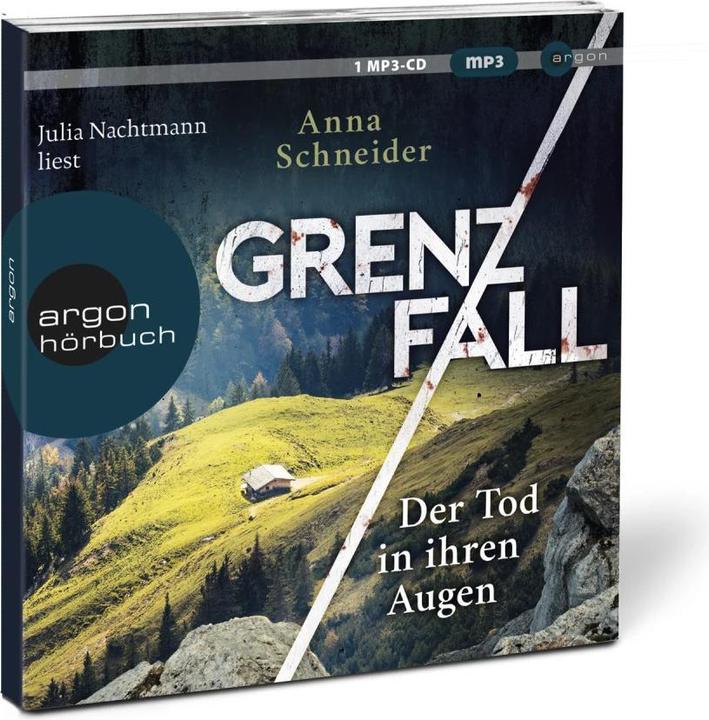 Actual product image Borderline case - Death in her eyes (Anna Schneider, Julia Nachtmann, German)