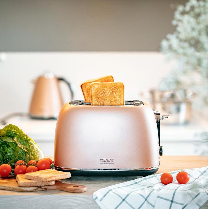 Produktbild Camry Toaster für 2 Scheiben 1000W