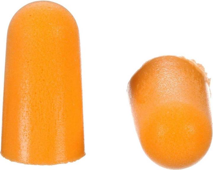 Actual product image 3M 1100B PU Foam Ear Plug Refill Bottle (500 x)