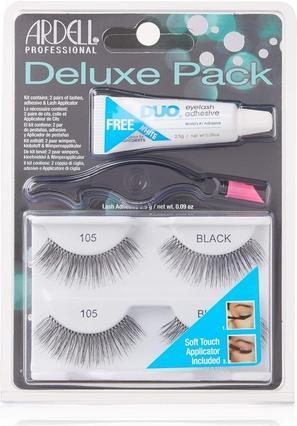 Image du produit ARDELL Deluxe Pack Zestaw sztucznych rzęs 2 pary Black (Cils artificiels)