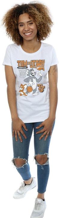 Produktbild Tom & Jerry Spinning Basketball TShirt (L)