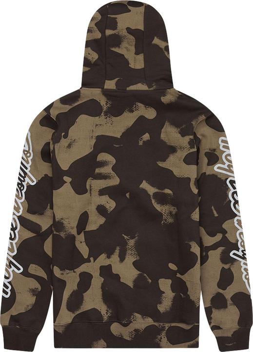 Image du produit Troy Lee Designs Zip Up Hoodie Hoodie, Branded, olive camo, M (M)