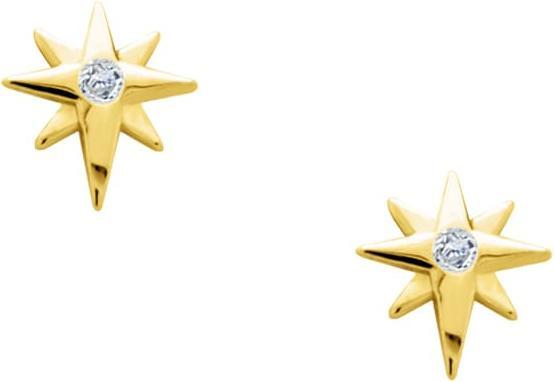 Immagine prodotto Candy Orecchini Aura, argento sterling 925, placcati oro (Placcato oro 18k, Argento 925)