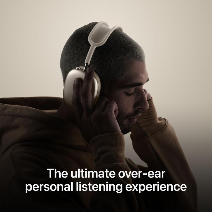 Actual product image Apple AirPods Max 2024 (ANC, 20 h, Wireless)