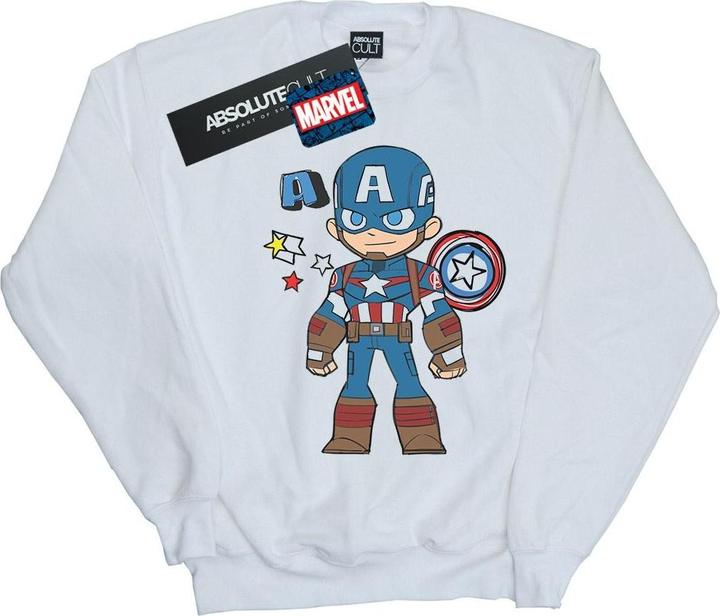Produktbild Captain America Sketch Sweatshirt (L)