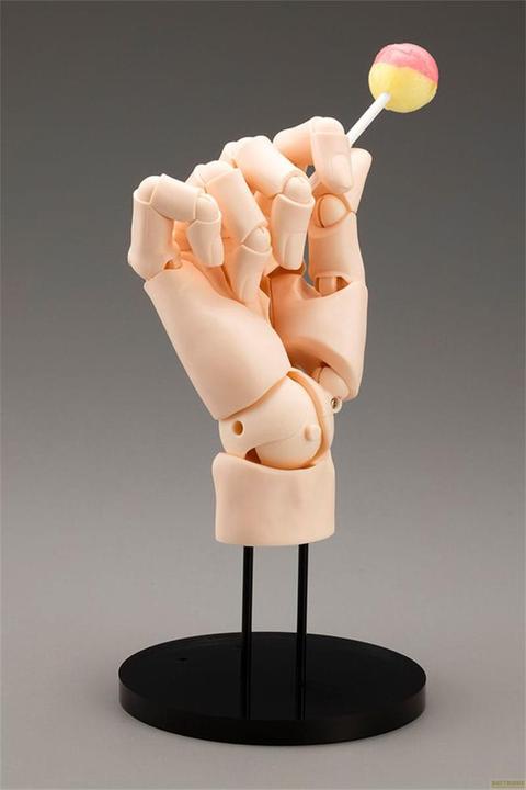 Image du produit Kotobukiya Takahiro Kagami PVC Artist Support Item Hand 1/1 Model/R Pale Orange 21 cm