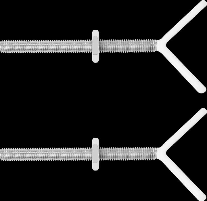 Produktbild Badabulle Y-Spindeln für Treppenschutzgitter 2er Set