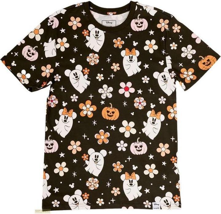 Loungefly Disney by Tee T-Shirt Unisex Mickey and Friends Halloween Grösse XL (XL)