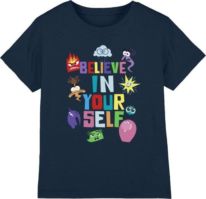Actual product image Childrens/Kids Believe In Yourself T-Shirt (152, 158)