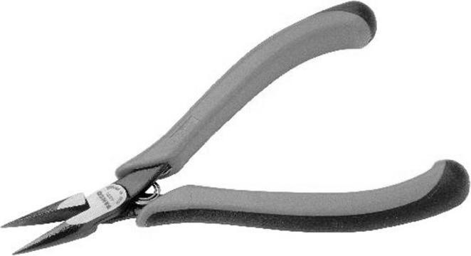 Produktbild Bahco ERGO Spitzzange mit 2-Komponenten-Griff und abgerundeten Backen 135 mm (135 mm)