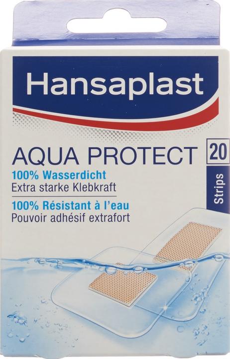 Actual product image Hansaplast Aqua Protect (20 x)