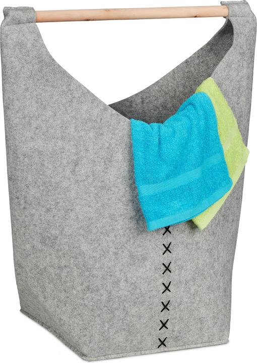 Actual product image Relaxdays Laundry bin (50 l)