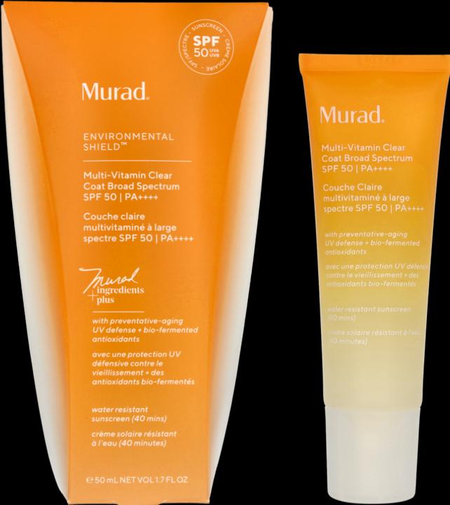 Murad Multi-Vitamin Clear Coat Cream SPF50 (Sonnencreme Gesicht, SPF 50, 50 ml)