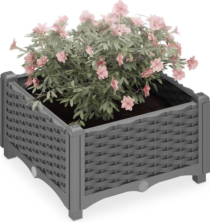 Actual product image Relaxdays Planter