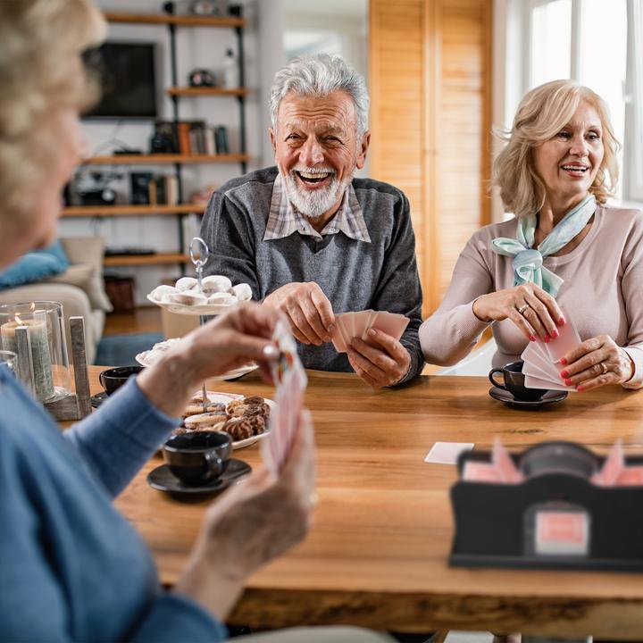 Actual product image Relaxdays Card Shuffler