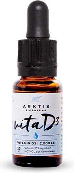 Produktbild Arktis vita D3 Vitamin D liq (1 Stück, Tropfen, 50 g)