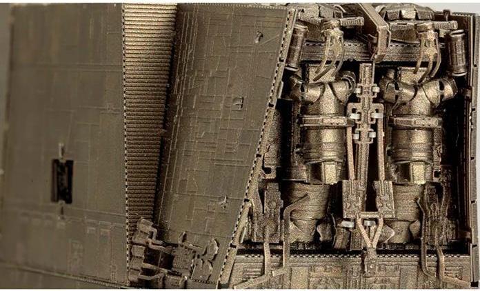 Immagine prodotto Metal Earth Star Wars - Jawa Sandcrawler - Kit premium in metallo